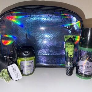 MALEFICENT Bath & Body Works Lot of 5